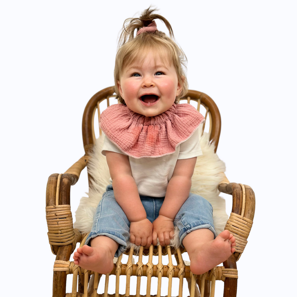 Charlie le chouchou mini (lot de 2) - Accessoires pour cheveux de bébé –  Atelier Marinette
